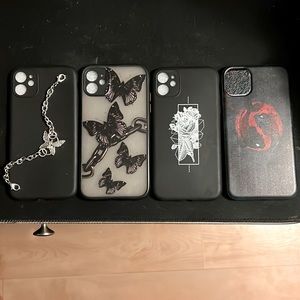 Iphone 11 Cases. Selling as set.